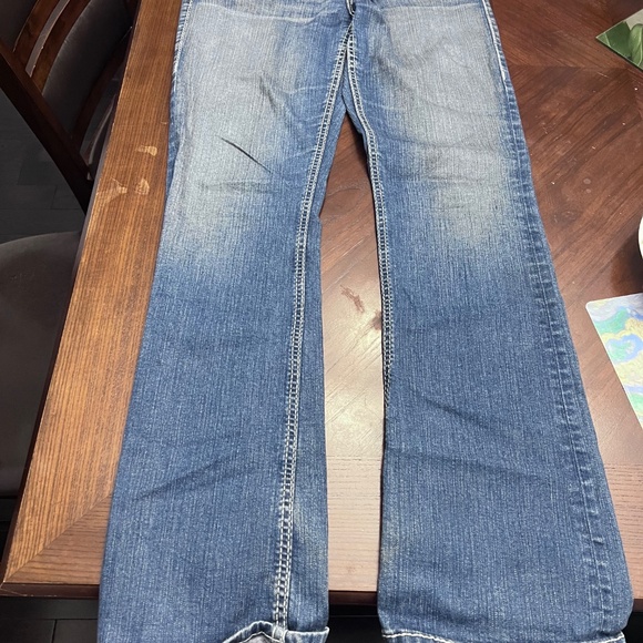 Women's True Religion Jeans 30 Becky Bootcut Low Rise Flare - Picture 4 of 11